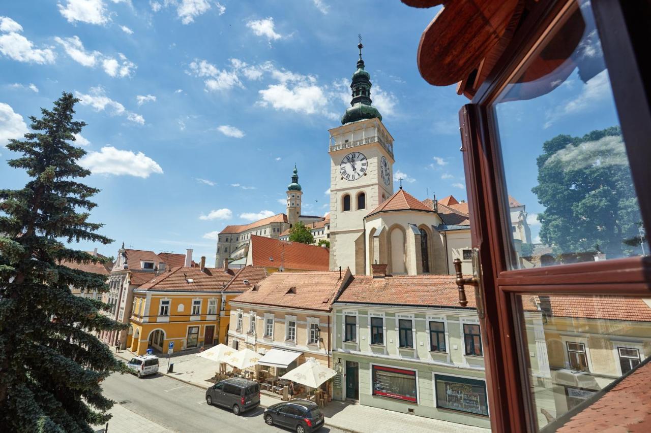 Vivaldi Apartments Mikulov Exterior foto