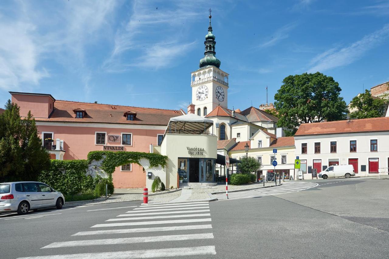 Vivaldi Apartments Mikulov Exterior foto