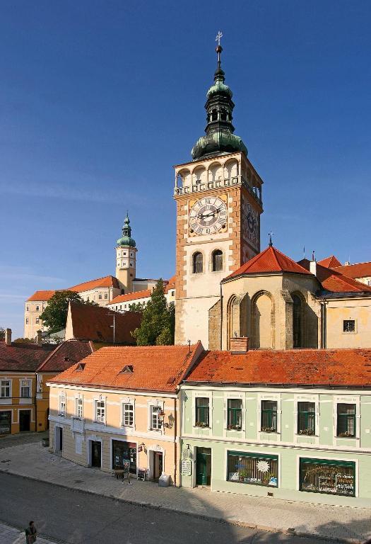 Vivaldi Apartments Mikulov Exterior foto